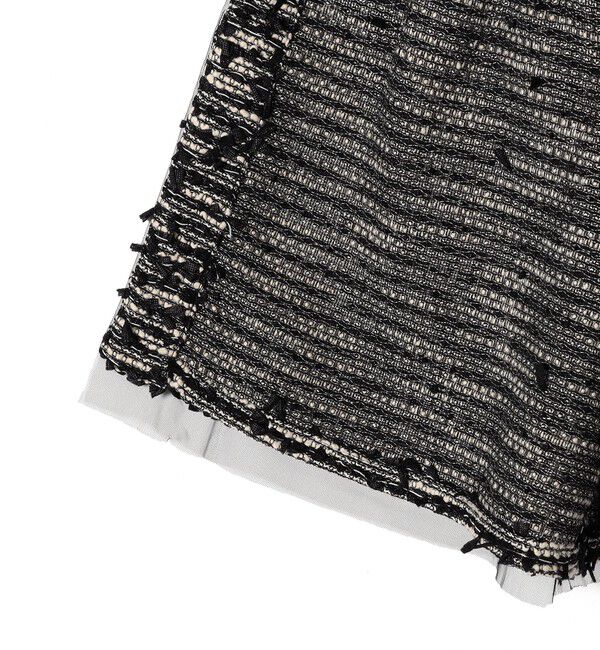 SHIPS for women「【SHIPS別注】troisiemeCHACO: チュール ジレ（セレモニー対応可）」|ベスト・ジレ|