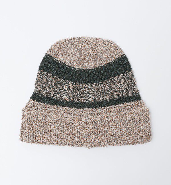 SHIPS「NINE TAILOR: VANDA KNIT HAT」|その他|グリーン