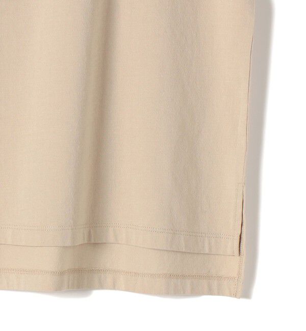 SHIPS for women「【WEB限定】オーガニック コットン ロゴ フレンチスリーブ TEE」|Tシャツ・カットソー|