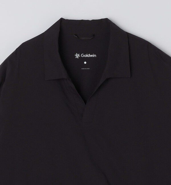 SHIPS「Goldwin: STRETCH BILO PULLOVER」|プルオーバー|