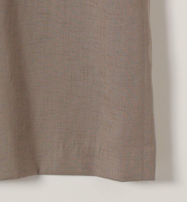 SHIPS any「《予約》SHIPS any:〈洗濯機可能〉リネン ライク Iライン ワンピース &times; ビスチェ セット」|ワンピース|