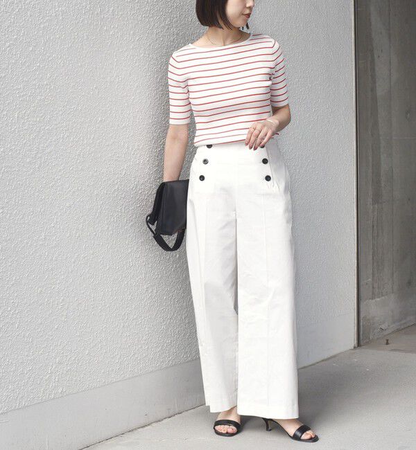 SHIPS Colors 「《予約》SHIPS Colors:〈洗濯機可能〉オックス マリンパンツ◆」|その他|