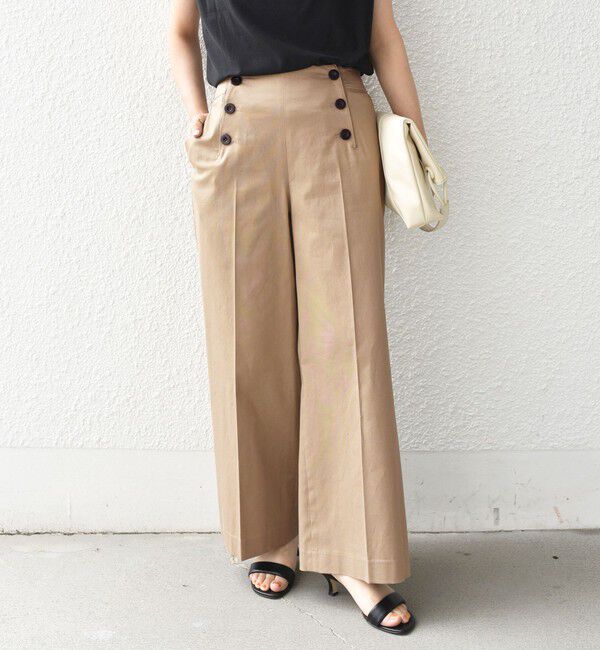 SHIPS Colors 「《予約》SHIPS Colors:〈洗濯機可能〉オックス マリンパンツ◆」|その他|ベージュ