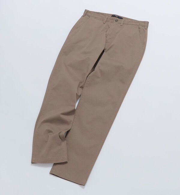 SHIPS Colors 「《予約》SHIPS Colors:〈洗濯機可能〉テーパード ストレッチ ライト チノパンツ◆」|チノ|