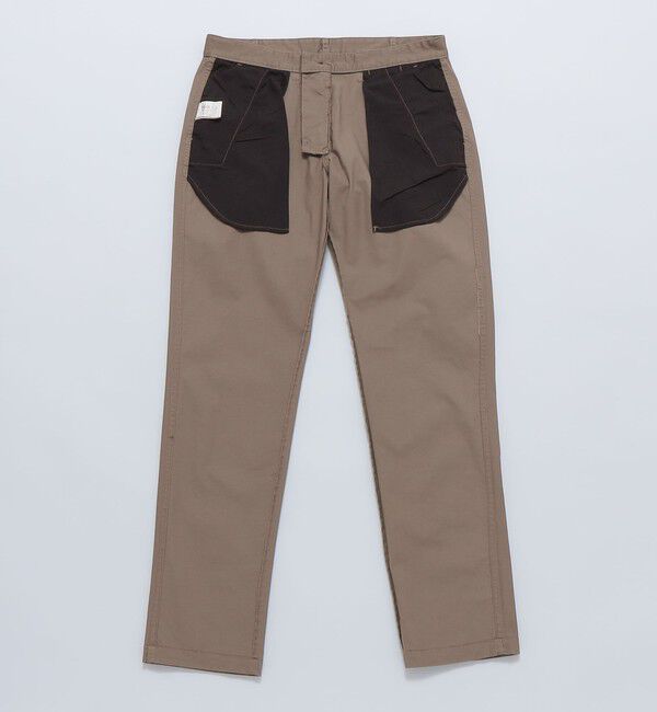 SHIPS Colors 「《予約》SHIPS Colors:〈洗濯機可能〉テーパード ストレッチ ライト チノパンツ◆」|チノ|