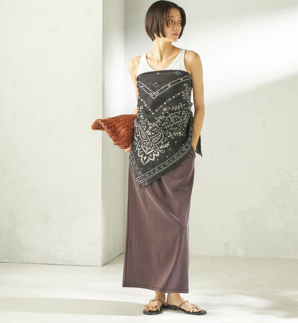 SHIPS for women「《予約》【一部SHIPS別注】manipuri: 120*120 STOLE」|ストール|