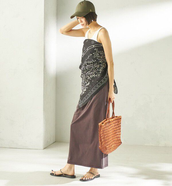 SHIPS for women「《予約》【一部SHIPS別注】manipuri: 120*120 STOLE」|ストール|