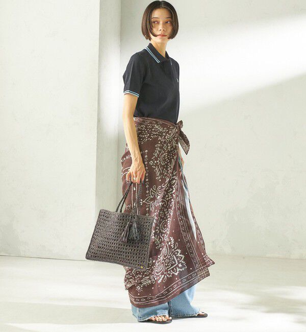 SHIPS for women「《予約》【一部SHIPS別注】manipuri: 120*120 STOLE」|ストール|