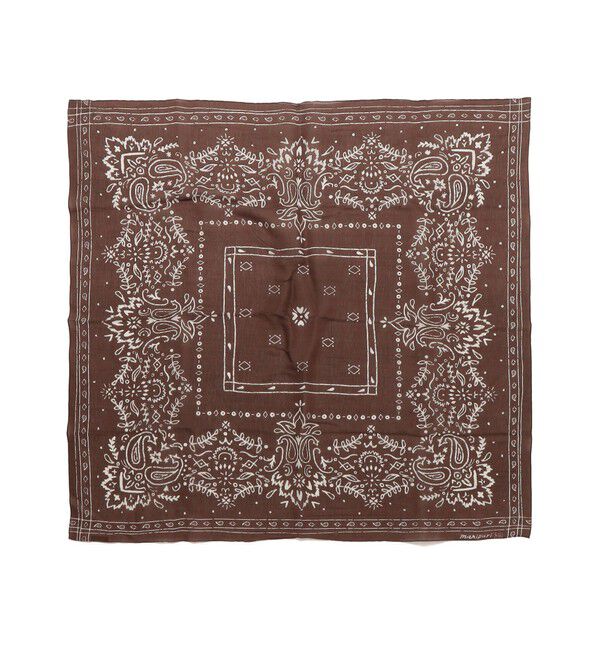 SHIPS for women「《予約》【一部SHIPS別注】manipuri: 120*120 STOLE」|ストール|