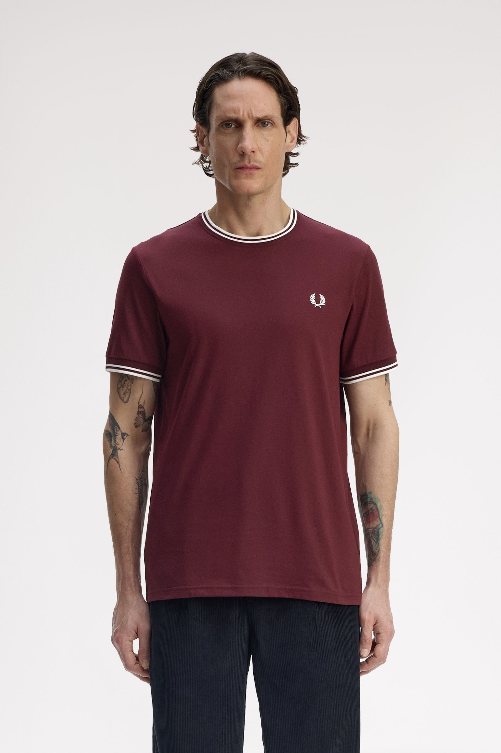 FRED PERRY 「Twin Tipped T-Shirt」|Tシャツ・カットソー|