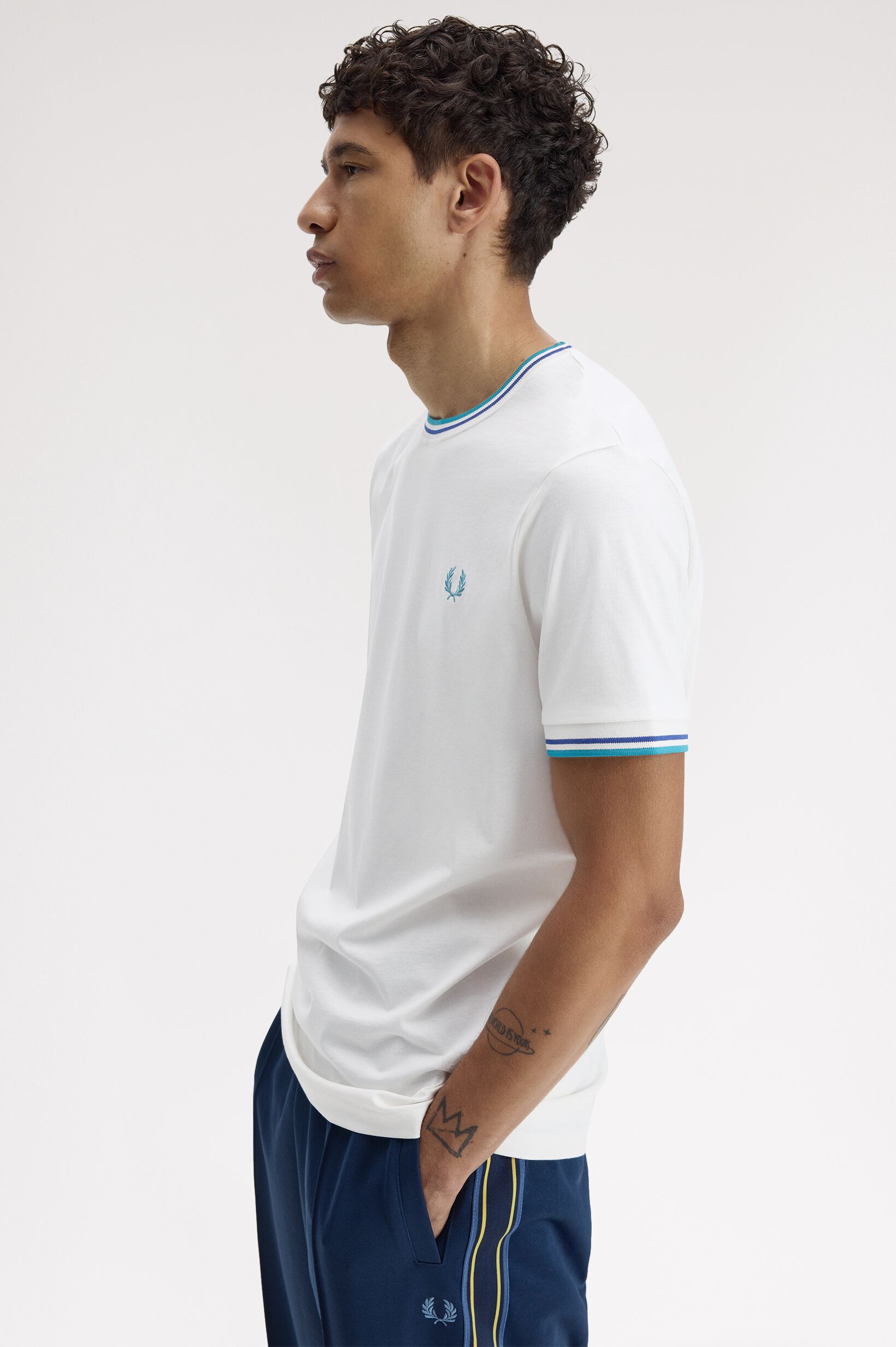 FRED PERRY 「Twin Tipped T-Shirt」|Tシャツ・カットソー|SNOWWHITE