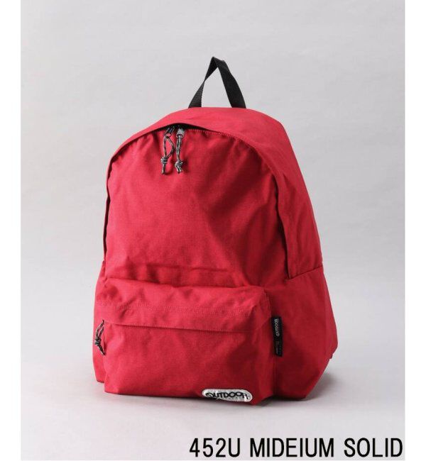 OUTDOOR PRODUCTS Usual Things「452T  LARGE SOLID」|リュック|レッド