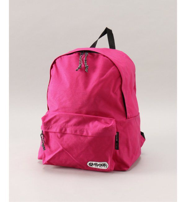 OUTDOOR PRODUCTS Usual Things「452T  LARGE SOLID」|リュック|ピンク A
