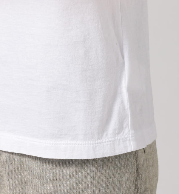 JAMES PERSE「リュクス ジャージークルーネックTシャツ MELJ3199」|Tシャツ・カットソー|