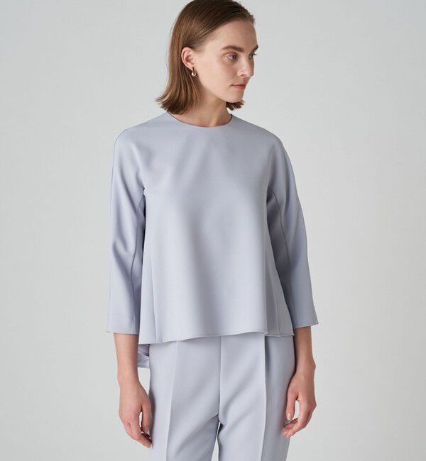 Ballsey「ドライダブルクロス クルーネックプルオーバー」|シャツ・ブラウス|