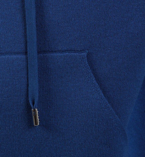 CABaN「CABaN コットンカシミヤ パーカ」|ニット・セーター|