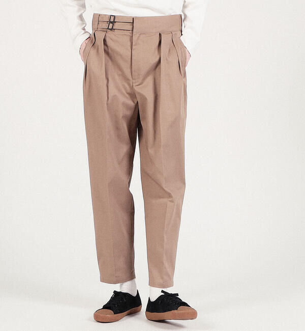 TOMORROWLAND GOODS「【別注】REPRODUCTION OF FOUND&times;TOMORROWLAND ブリティッシュアーミートレーナー」|スニーカー|