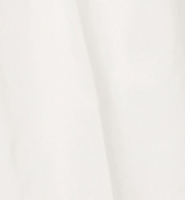 TOMORROWLAND MENS「ポリエステルコットンツイル ダブルバックルパンツ」|その他|