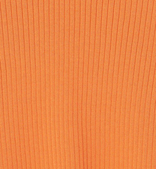 DES PRES「コットンアセテートリブ Vネックプルオーバー」|ニット・セーター|