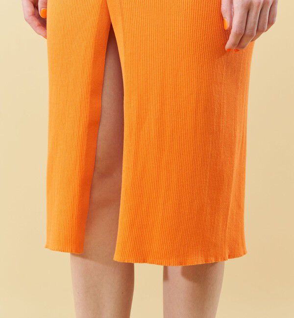 GALERIE VIE「ギザコットンリブ Vネックロングカーディガン」|カーディガン|