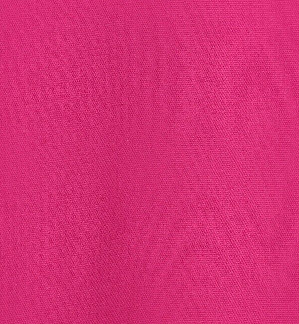 MACPHEE「コットンレーヨンストレッチ セミワイドクロップドパンツ」|その他|