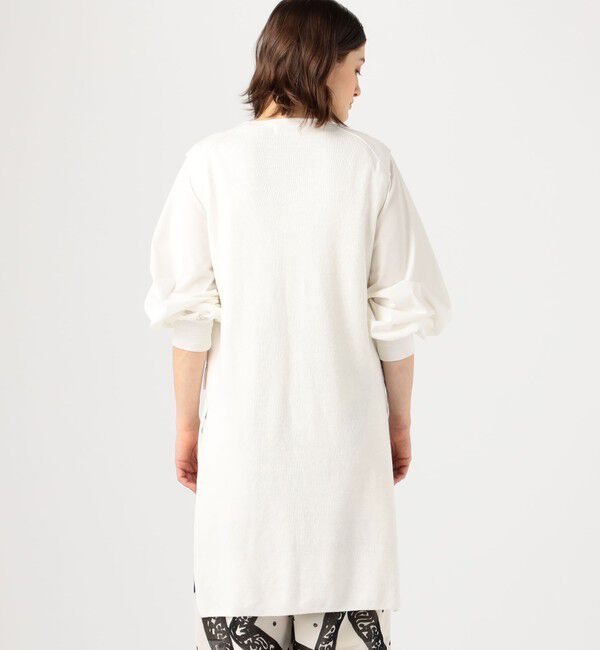 DES PRES「リネンファブリックコンビ ロングジレ」|ベスト・ジレ|