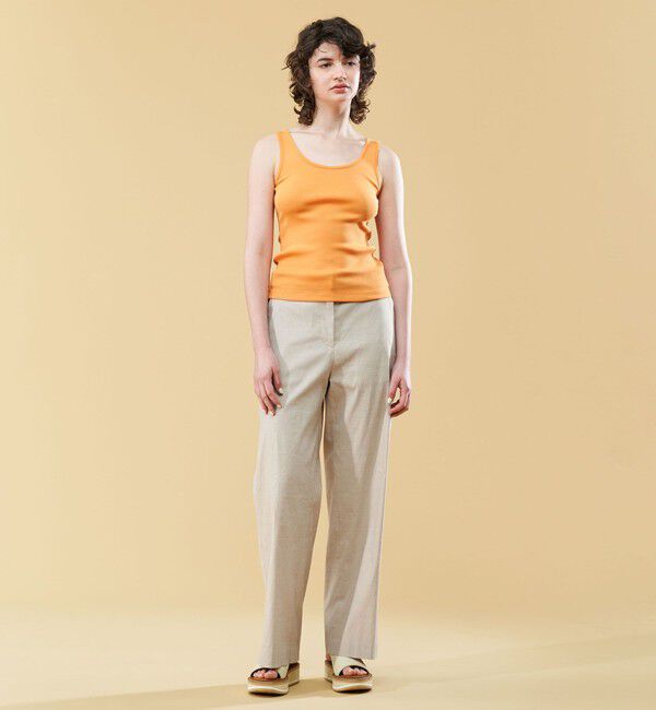 DES PRES「スモールライトリブ タンクトップ」|タンクトップ|
