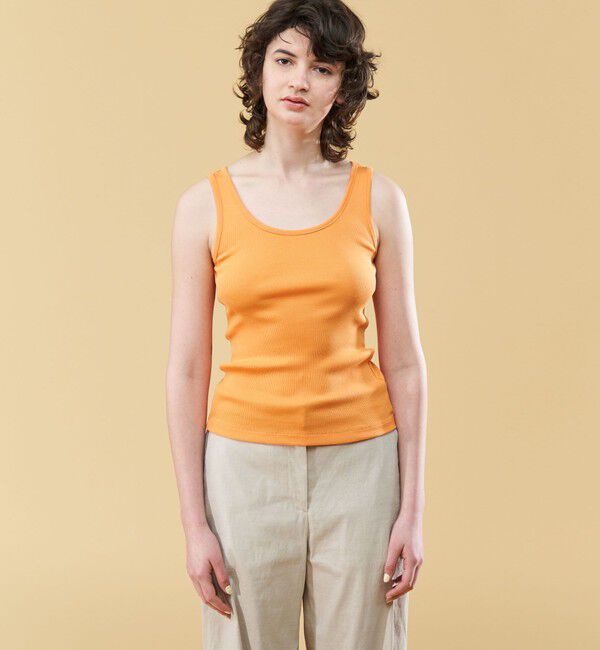DES PRES「スモールライトリブ タンクトップ」|タンクトップ|