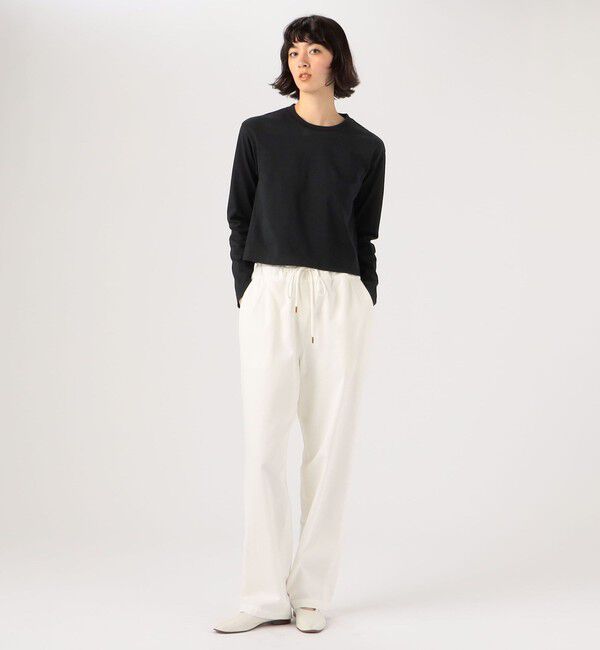 CABaN「ドライスビンコットン ロングスリーブTシャツ」|Tシャツ・カットソー|