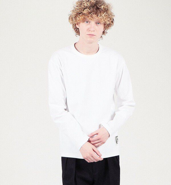 CABaN「CABaN ドライスビンコットン ルーズフィットTシャツ」|Tシャツ・カットソー|