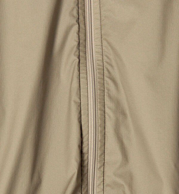 GALERIE VIE「マイクロリップストップ ジップアップパーカー」|ブルゾン・スタジャン|