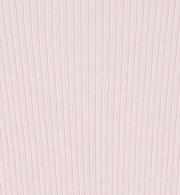 GALERIE VIE「プルミエールウールリブ クルーネックプルオーバー」|ニット・セーター|