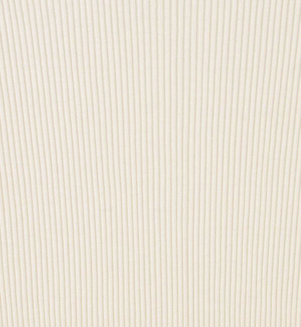 DES PRES「シルクコットンリブ ラウンドネックプルオーバー」|Tシャツ・カットソー|