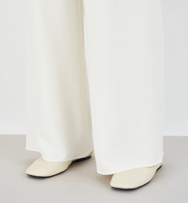 DES PRES「ライトダブルクロス リラックスパンツ」|その他|