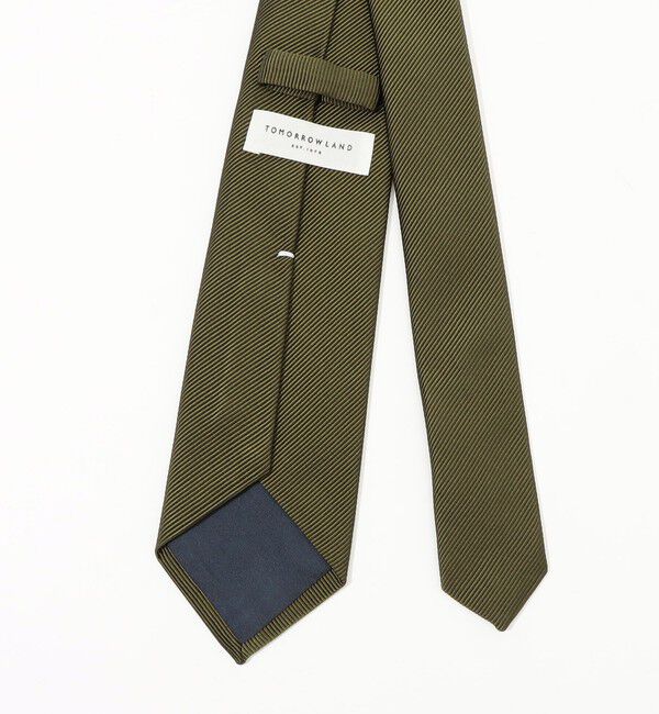 TOMORROWLAND GOODS「TOMORROWLAND シルク ソリッドネクタイ」|ネクタイ・蝶ネクタイ|