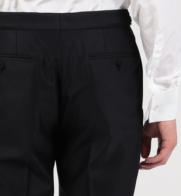 TOMORROWLAND MENS「ウールドスキン ピークドラペル タキシード」|スーツ|