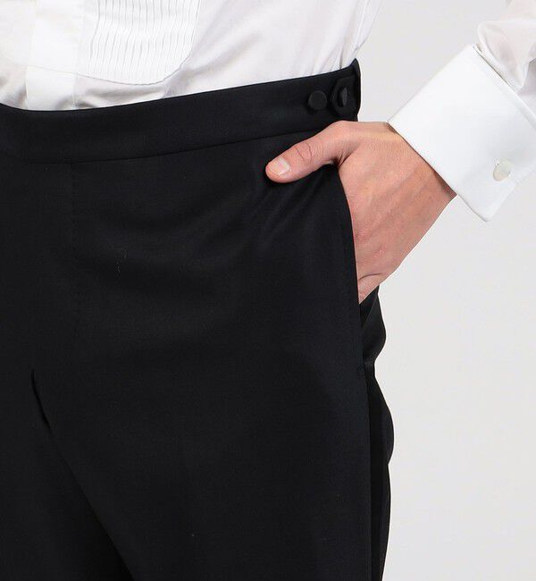 TOMORROWLAND MENS「ウールドスキン ピークドラペル タキシード」|スーツ|