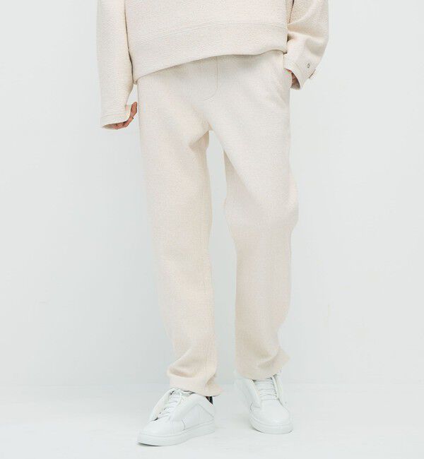 CABaN「CABaN ウールコットンダブルフェイス イージーパンツ」|その他|