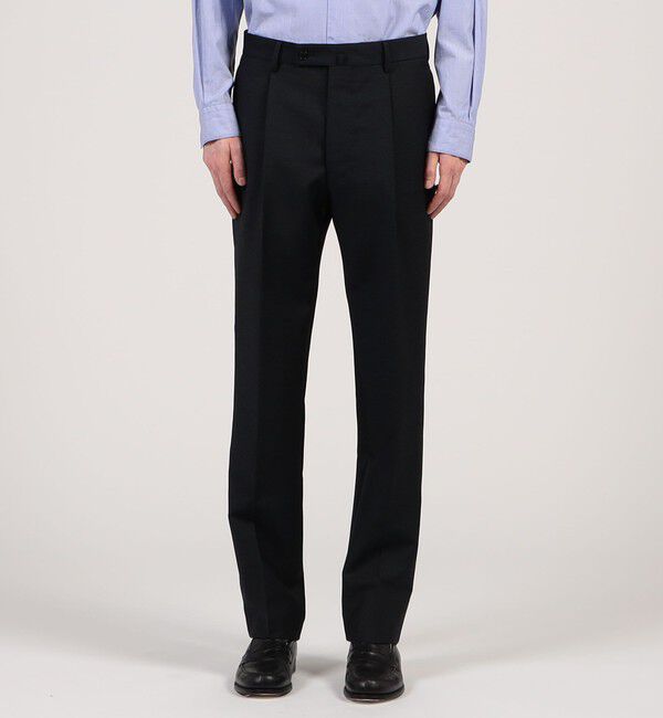 TOMORROWLAND MENS「シェットランドトロピカル ストレートスラックス」|スラックス|