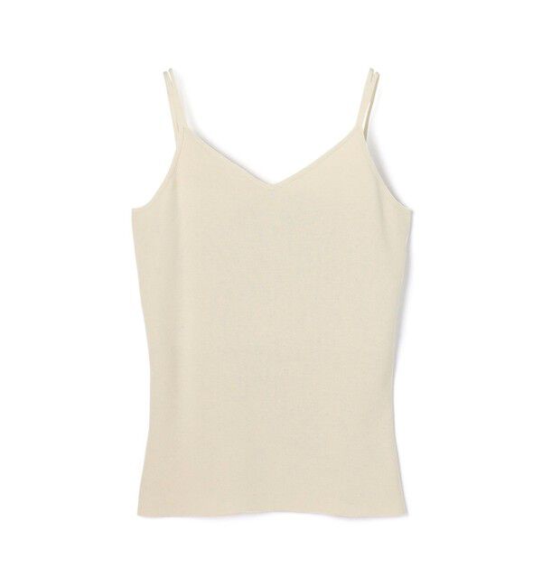 DES PRES「ハイツイストドライコットン キャミソール」|キャミソール|13 ライトグレー
