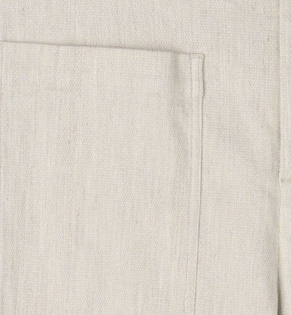 GALERIE VIE「コットンリネンストレッチ クロップドパンツ」|その他|