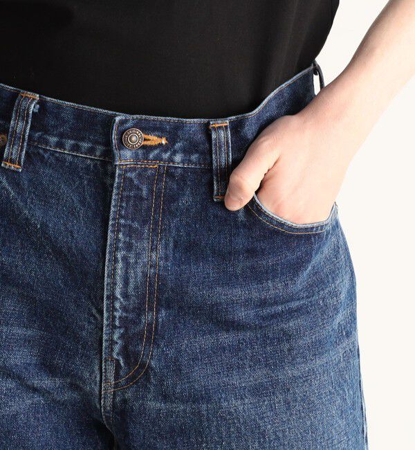 Edition「ヴィンテージデニム スケートショーツ」|デニム|