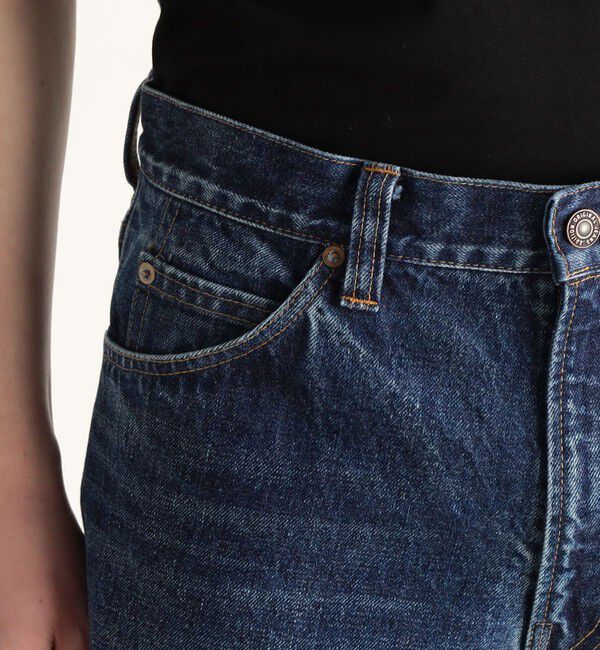 Edition「ヴィンテージデニム スケートショーツ」|デニム|