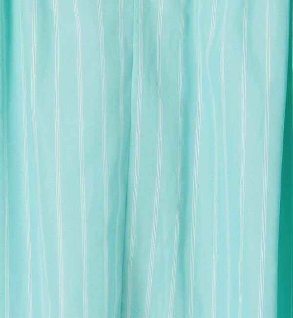 MACPHEE「コットンブロード ギャザーブラウス」|シャツ・ブラウス|