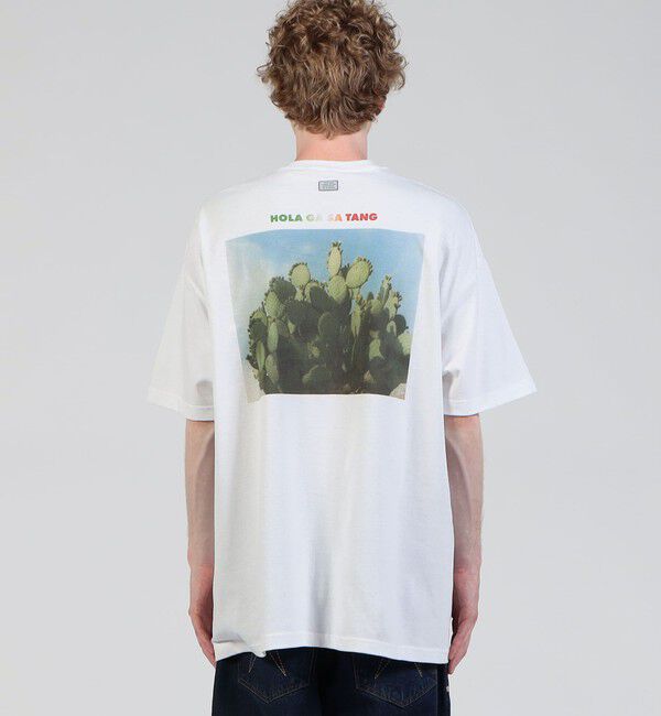 TOMORROWLAND BUYING WEAR「TANG TANG KYOKAIMAE，SABOPPESO PHOTO Tシャツ」|Tシャツ・カットソー|