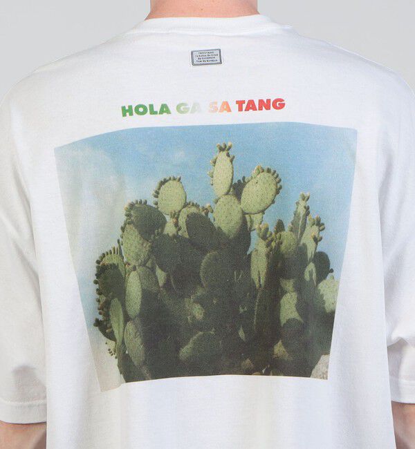 TOMORROWLAND BUYING WEAR「TANG TANG KYOKAIMAE，SABOPPESO PHOTO Tシャツ」|Tシャツ・カットソー|