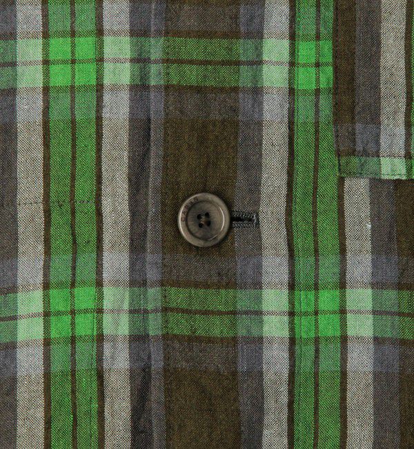 CABaN「CABaN リネン チェック3Pジャケット」|テーラードジャケット|