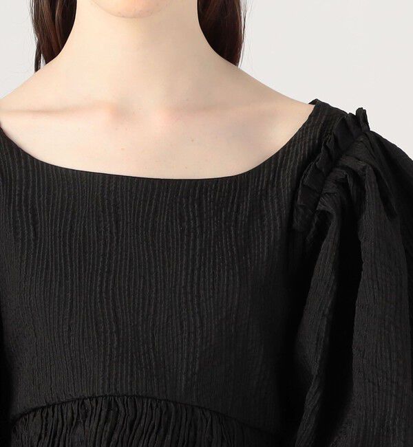 TOMORROWLAND BUYING WEAR「【別注】TEIJA パフスリーブブラウス」|シャツ・ブラウス|