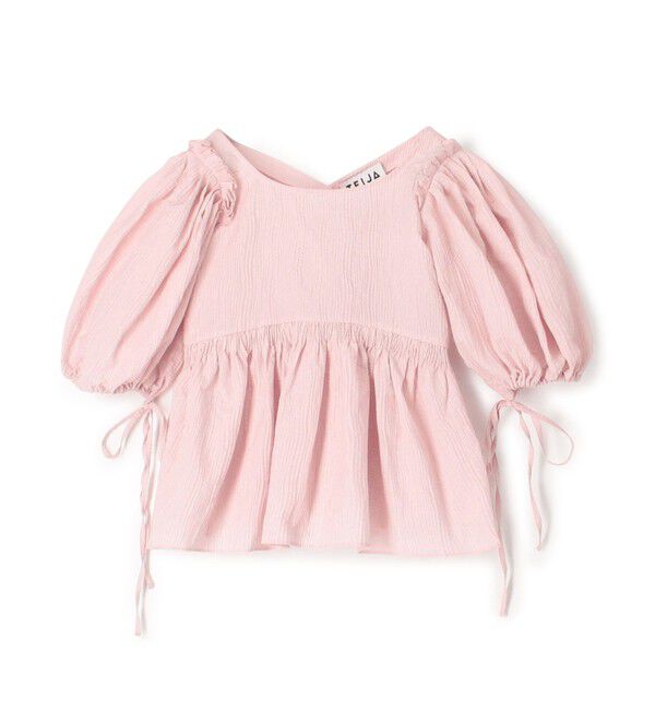 TOMORROWLAND BUYING WEAR「【別注】TEIJA パフスリーブブラウス」|シャツ・ブラウス|31 ライトピンク
