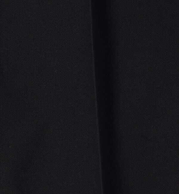 TOMORROWLAND MENS「コットンオックスフォード 1プリーツイージースラックス」|スラックス|